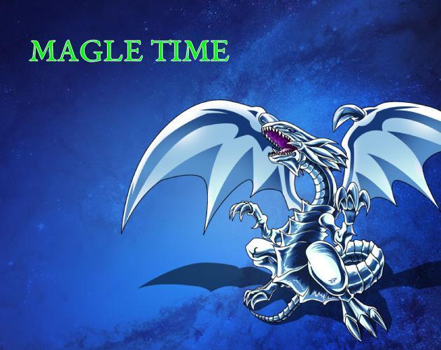 Portada de MAGLE TIME