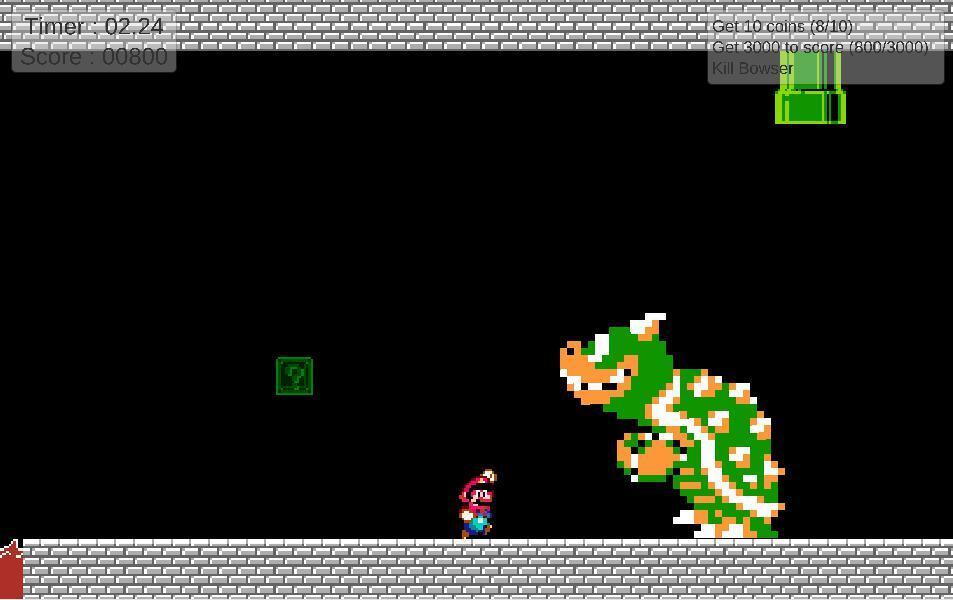 Portada de Mario Game (chbouhin)