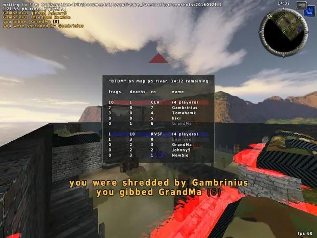Portada de AssaultCube Paintball