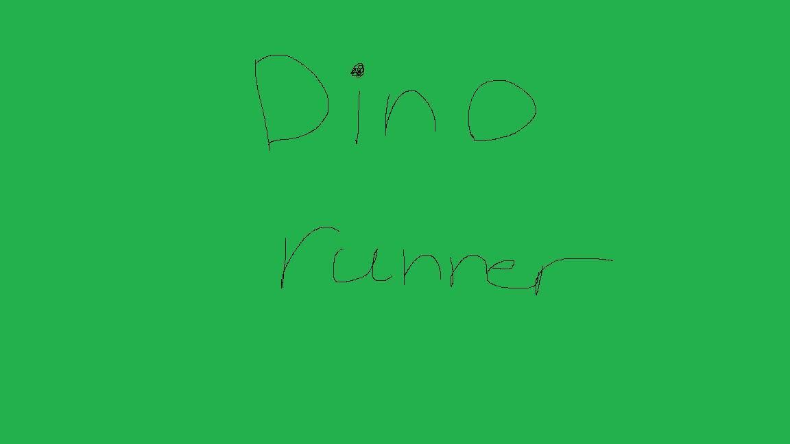 Portada de Dino Runner (CofeKofee)