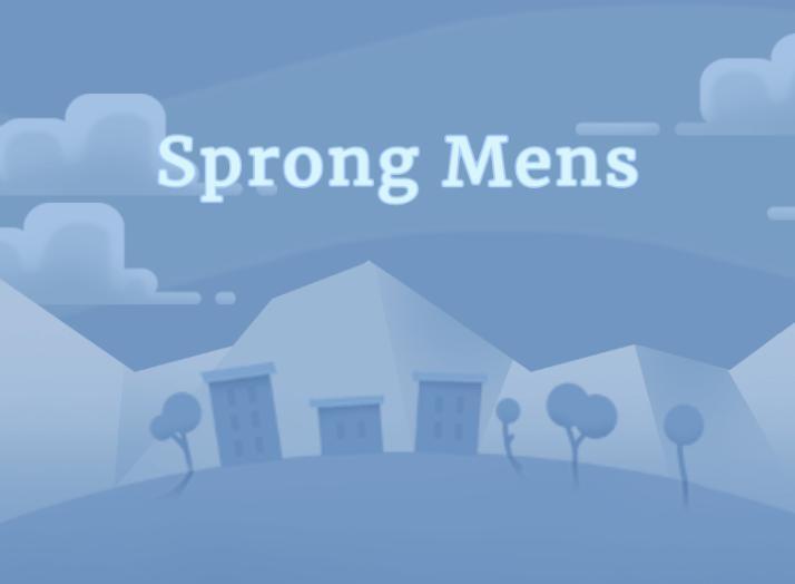 Portada de Sprong Mens Final Redo