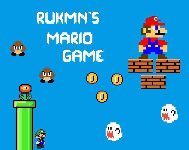 Portada de Mario game (Rukmn)