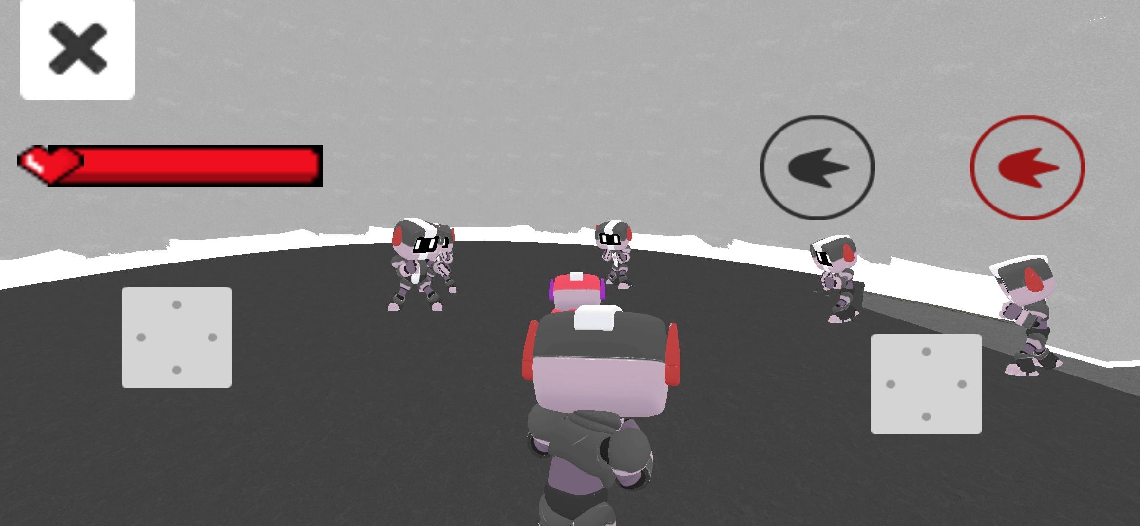 Portada de Freeflow Combat project for Android (Mix and Jam project)