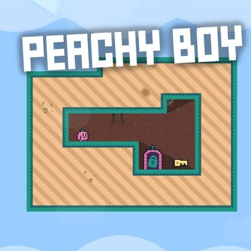 Portada de Peachy Boy