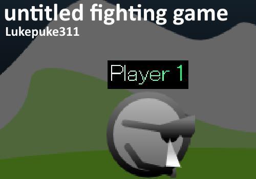 Portada de untitled fighting game 1.1.0