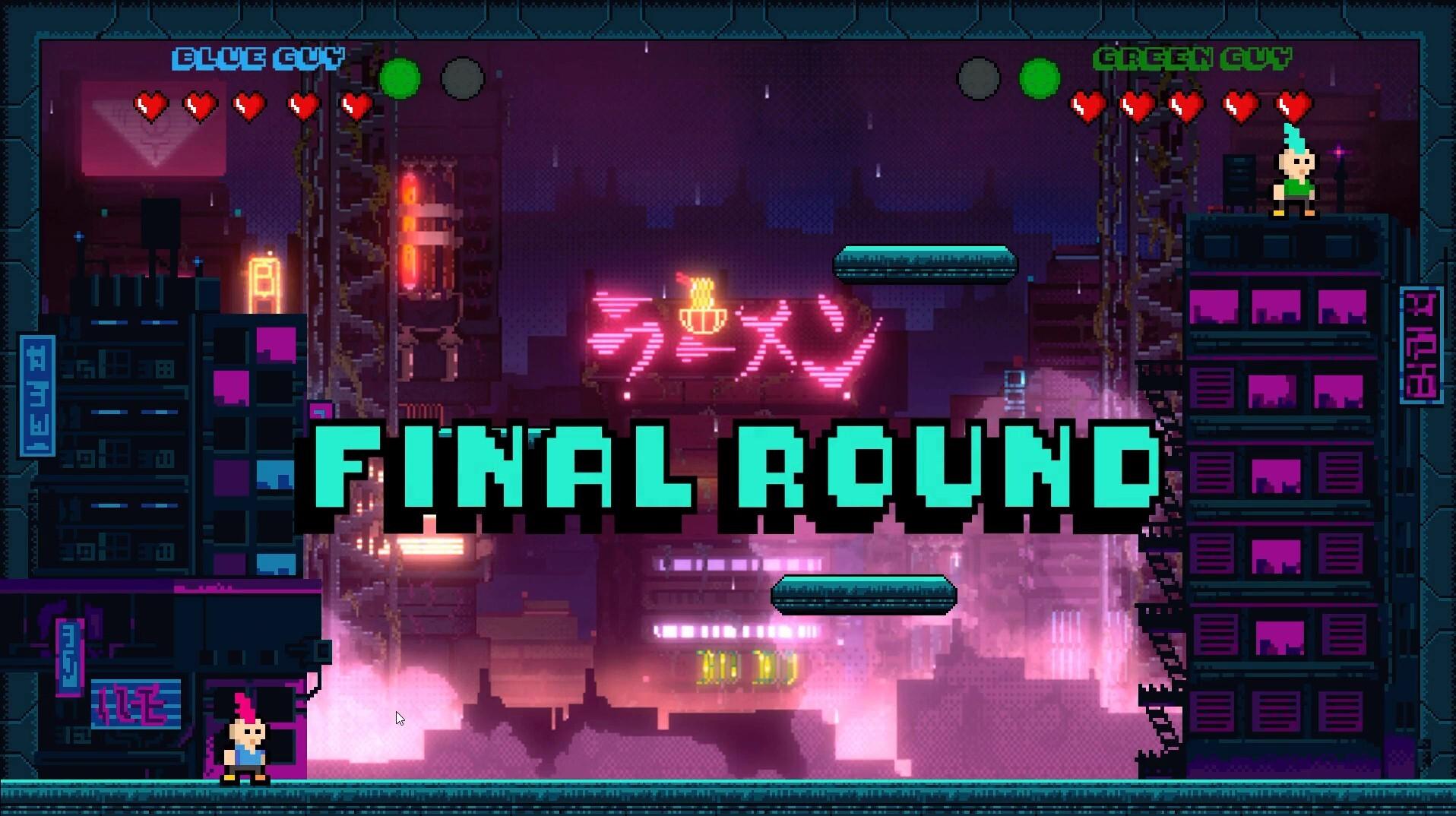 Portada de Arch Rivals (itch)