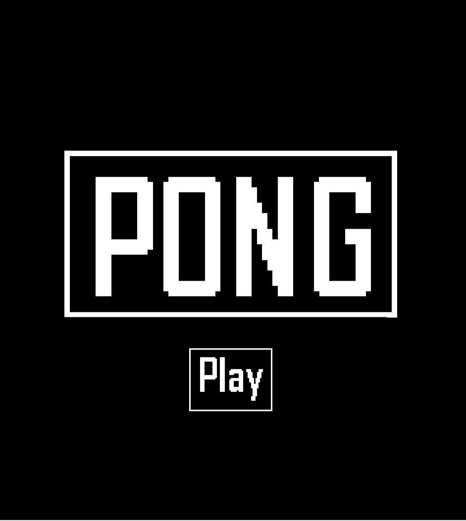 Portada de Pong (itch) (HenkGames)