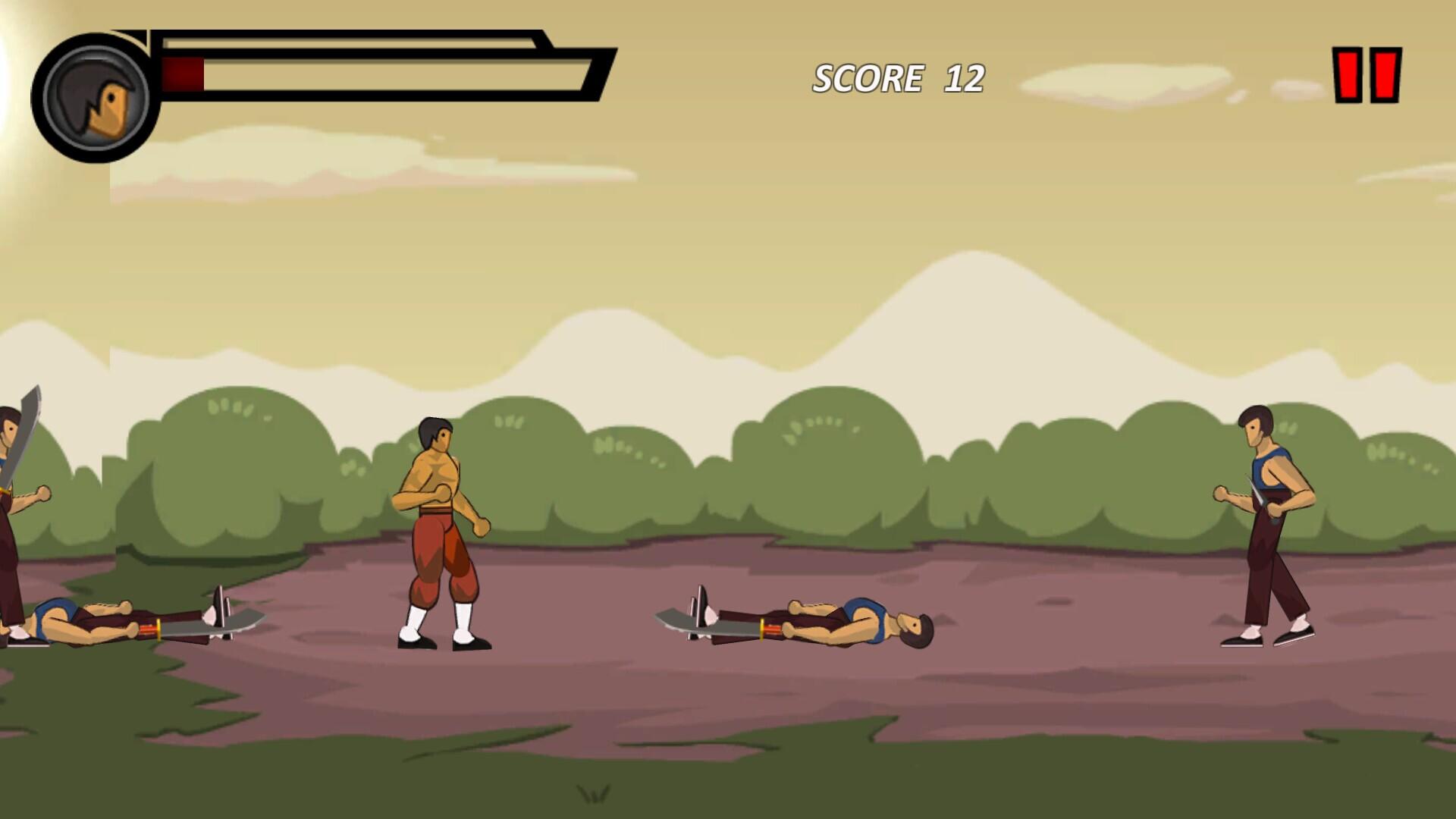 Portada de Kung Fu School