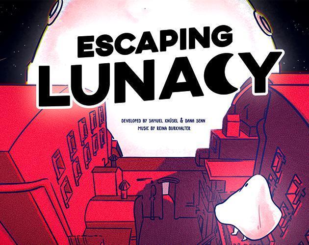 Portada de Escaping Lunacy
