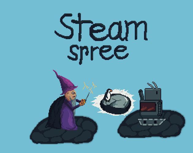 Portada de Steam Spree