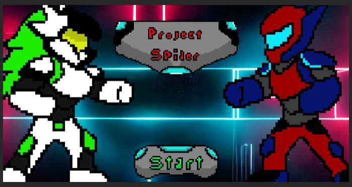 Portada de Project Spider (C_dubbz)