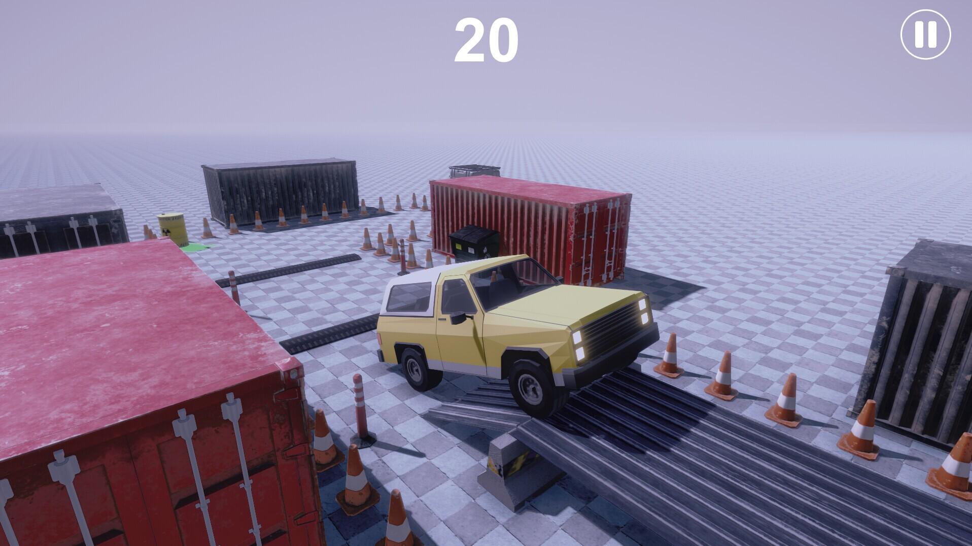 Portada de Car Parking 2