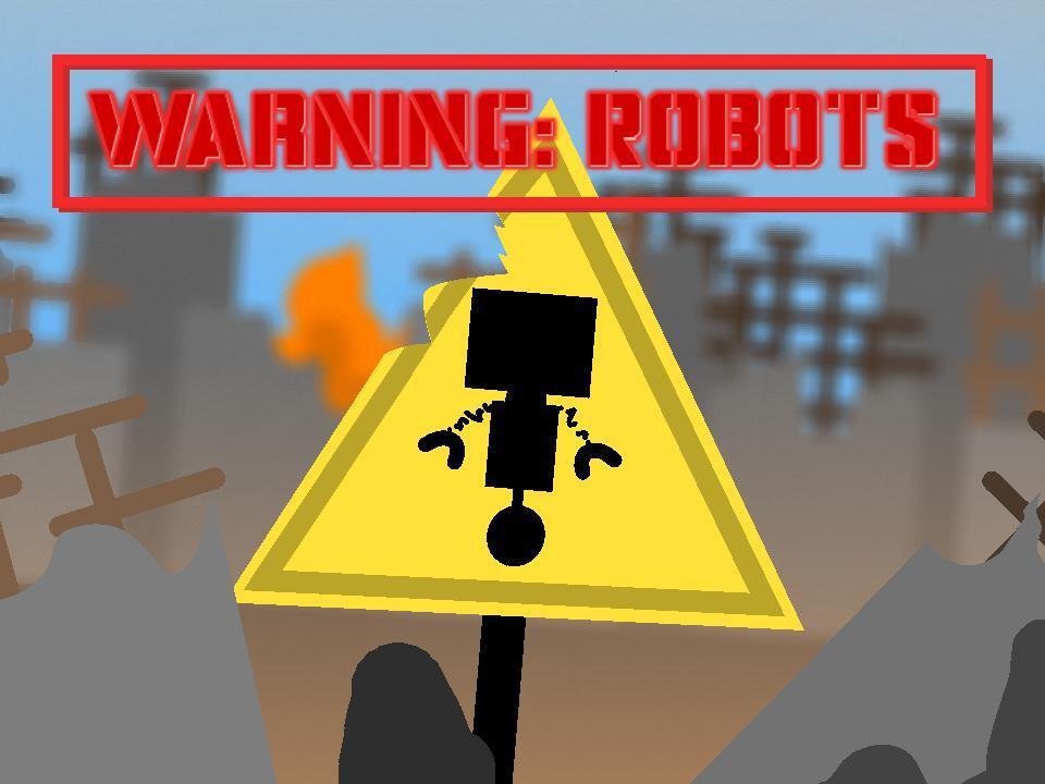 Portada de Warning: Robots!