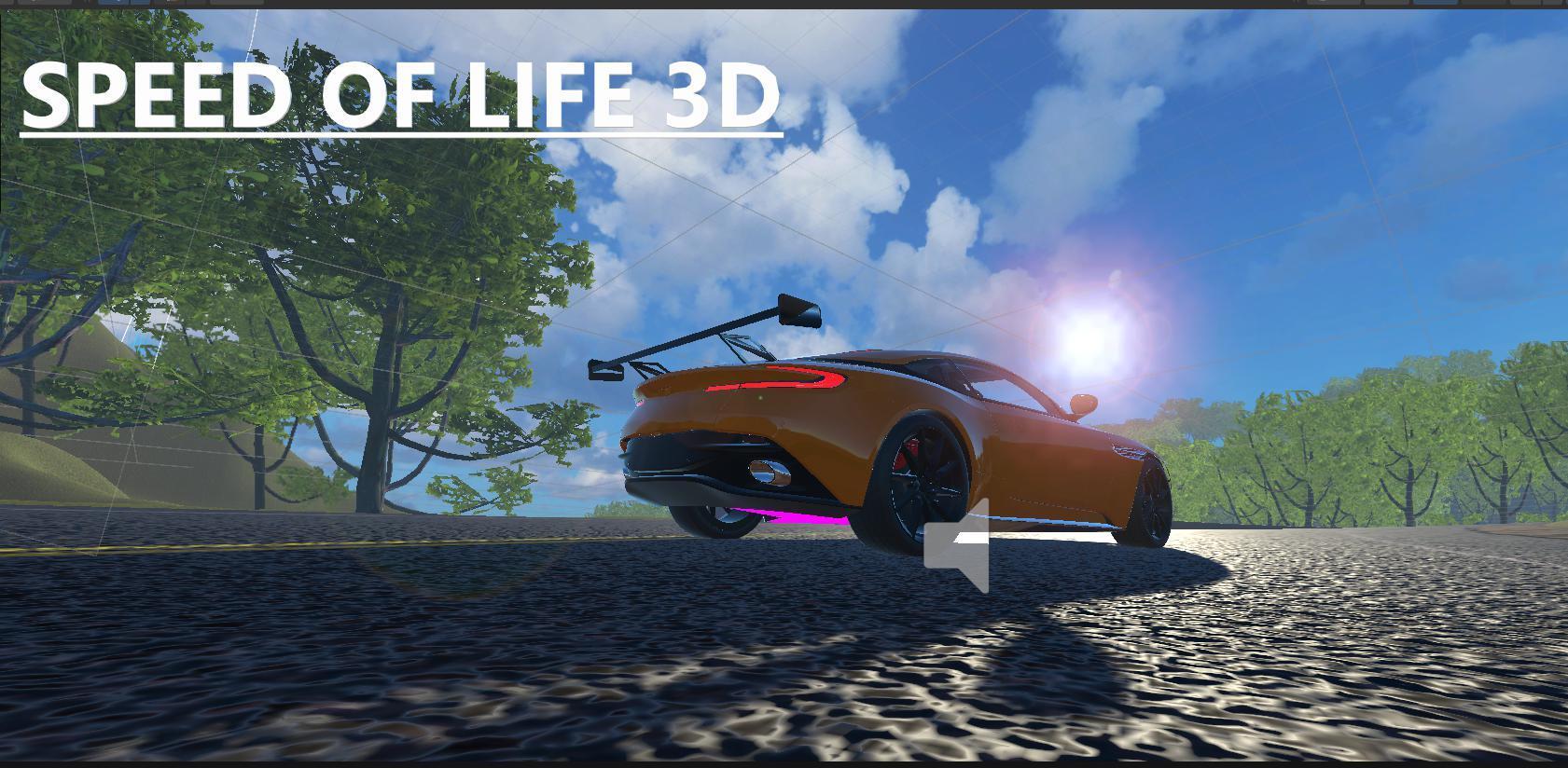 Portada de SPEED OF LIFE 3D (Version 0.1)