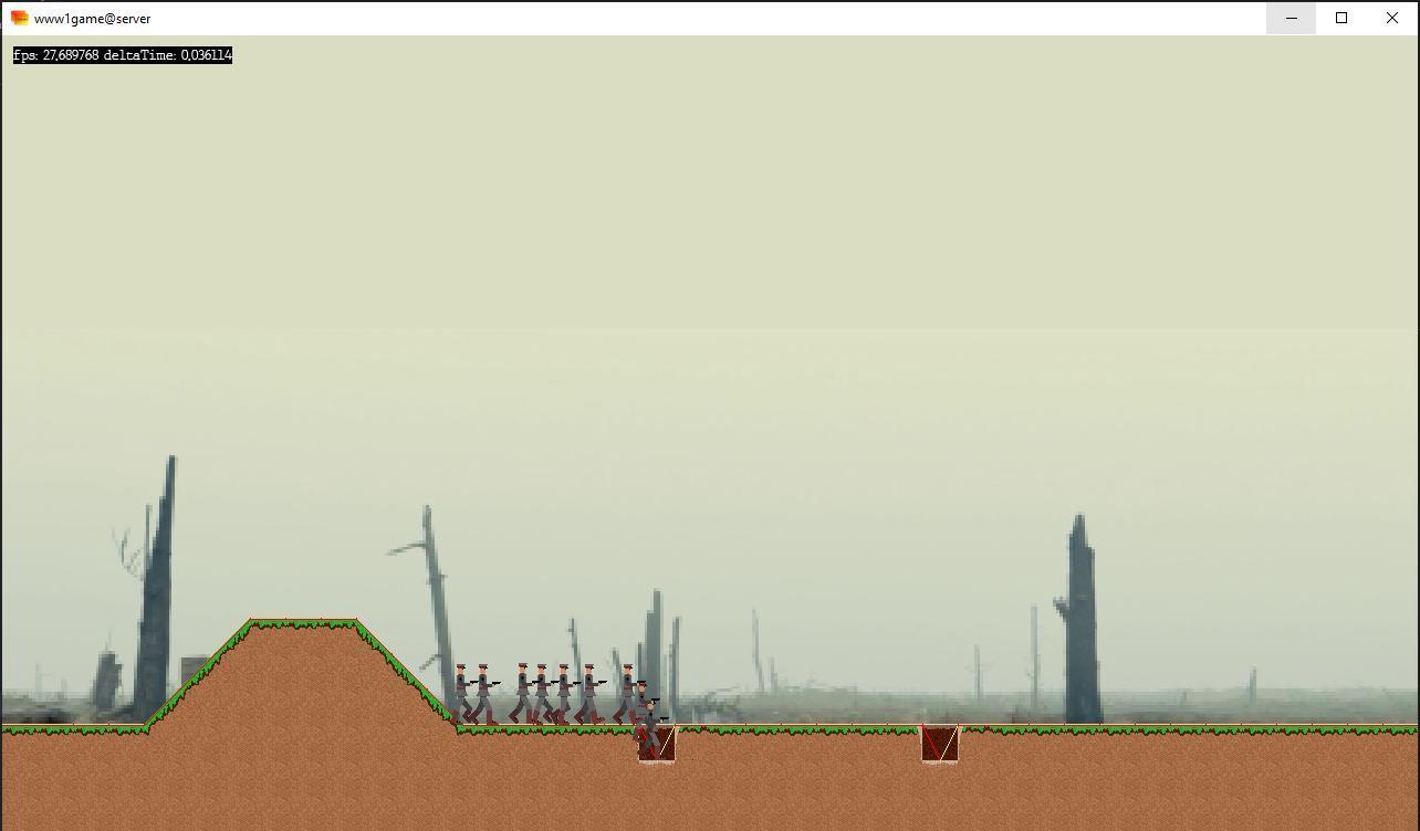 Portada de ww1game