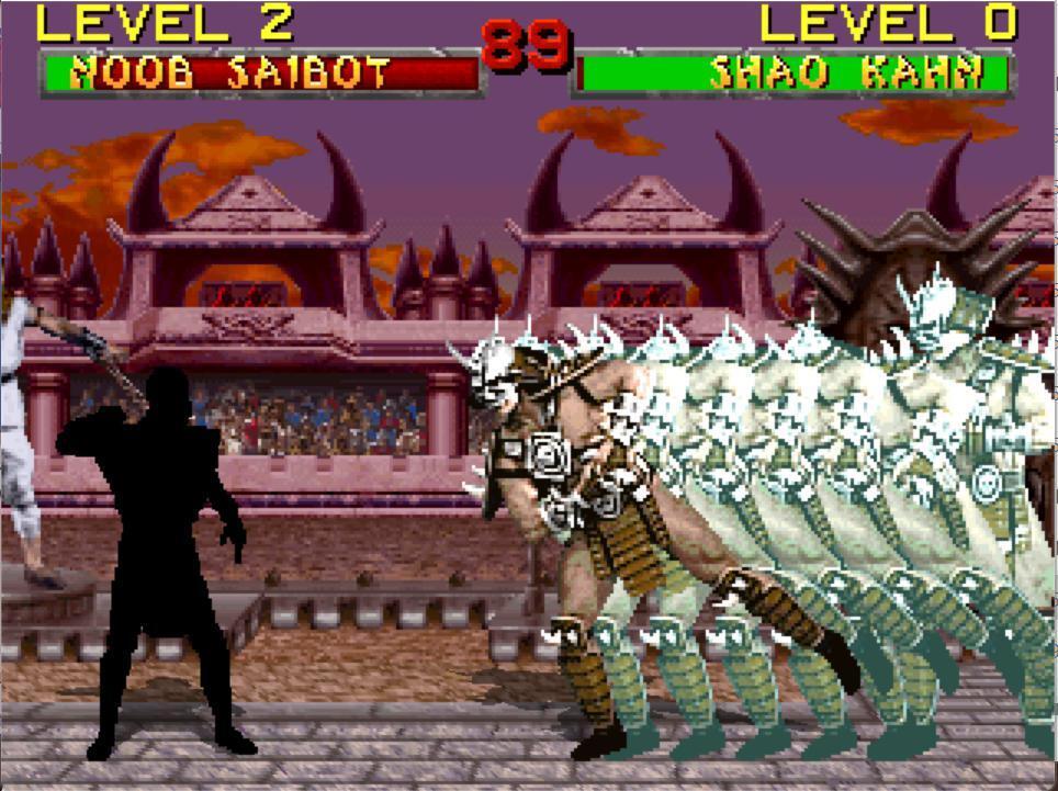 Portada de Mortal Kombat 2 (itch) (campotech)