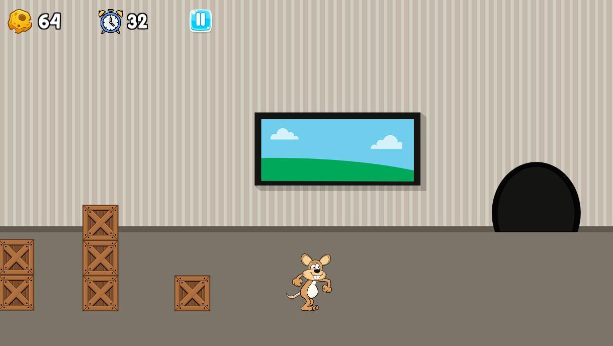 Portada de Run Mouse Run!