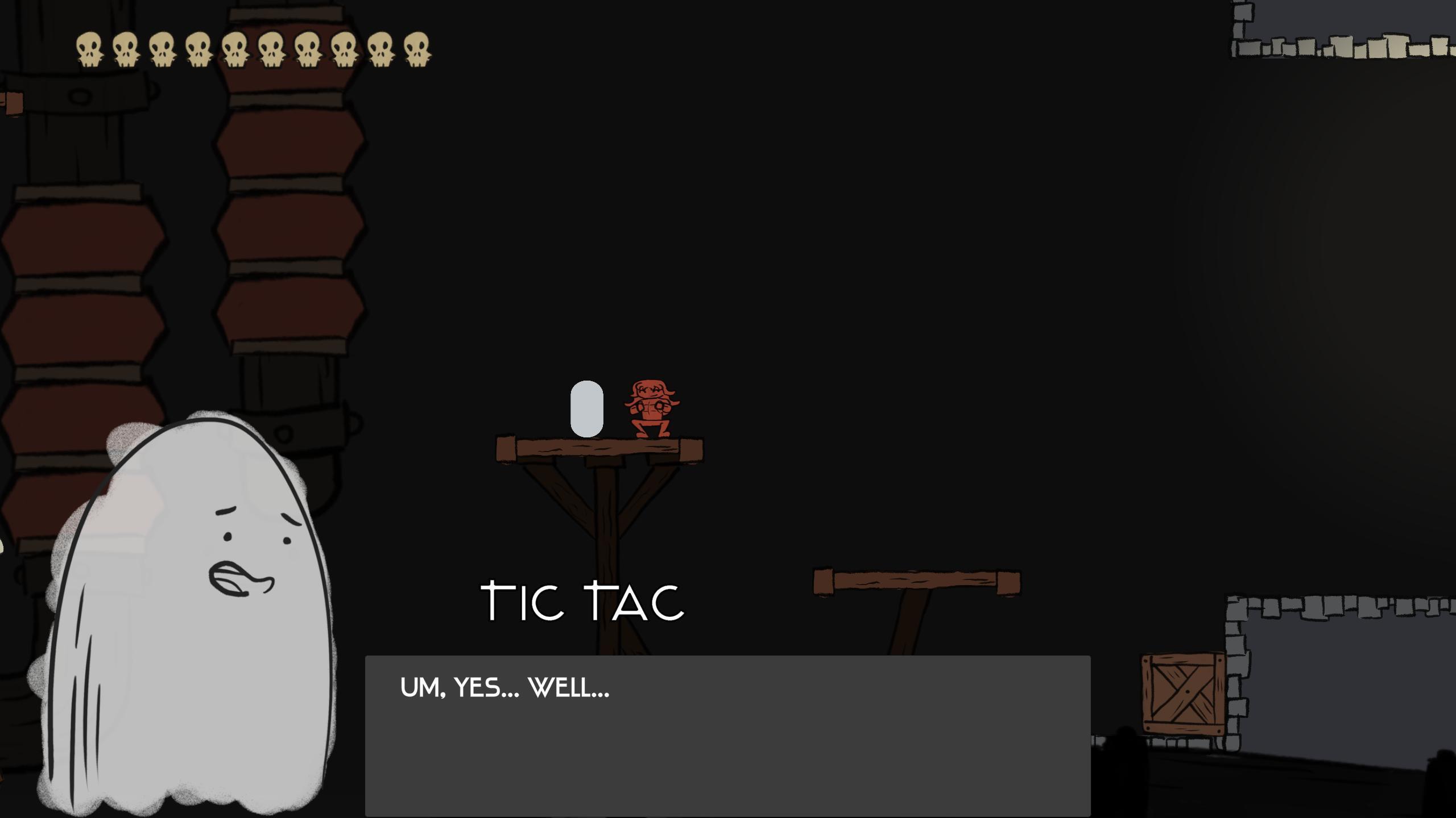 Portada de Tic Tac Adventure