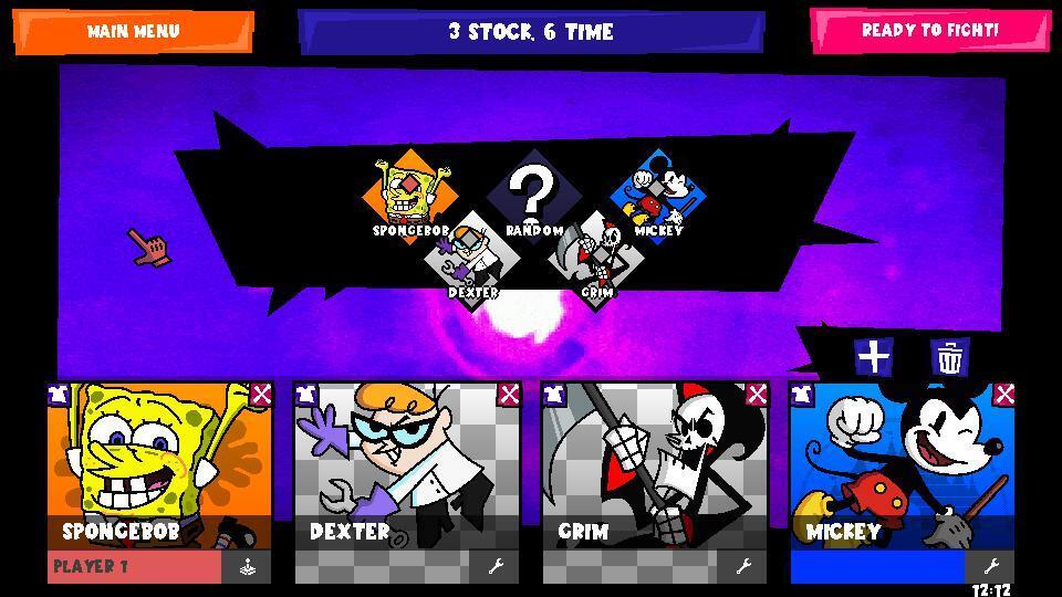 Portada de Toon All Star Slam