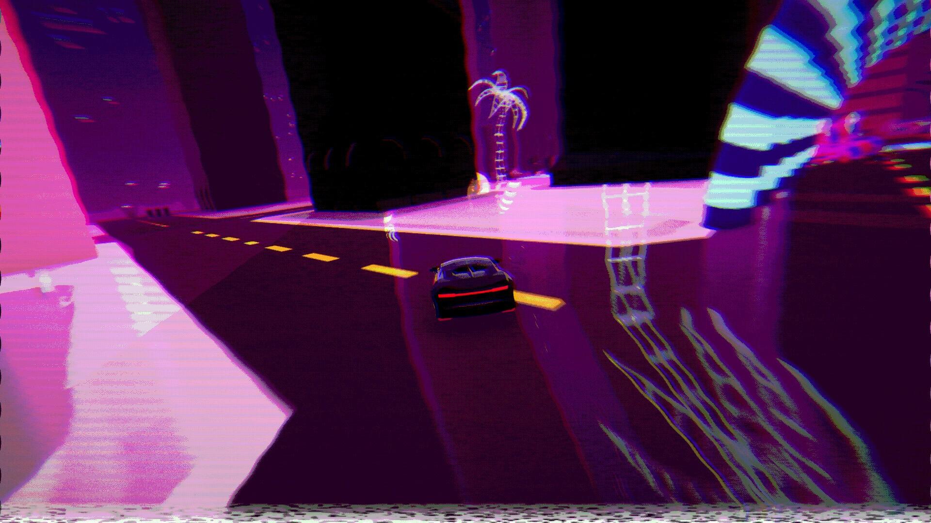 Portada de OutWave: Retro chase