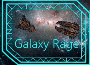 Portada de Galaxy Rage