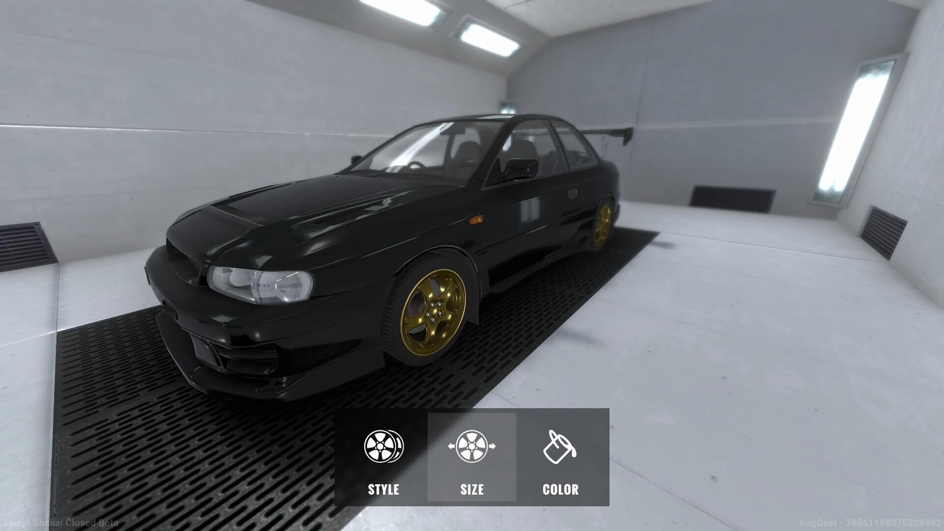 Portada de Touge Shakai