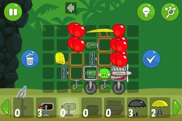 Portada de Bad Piggies PC