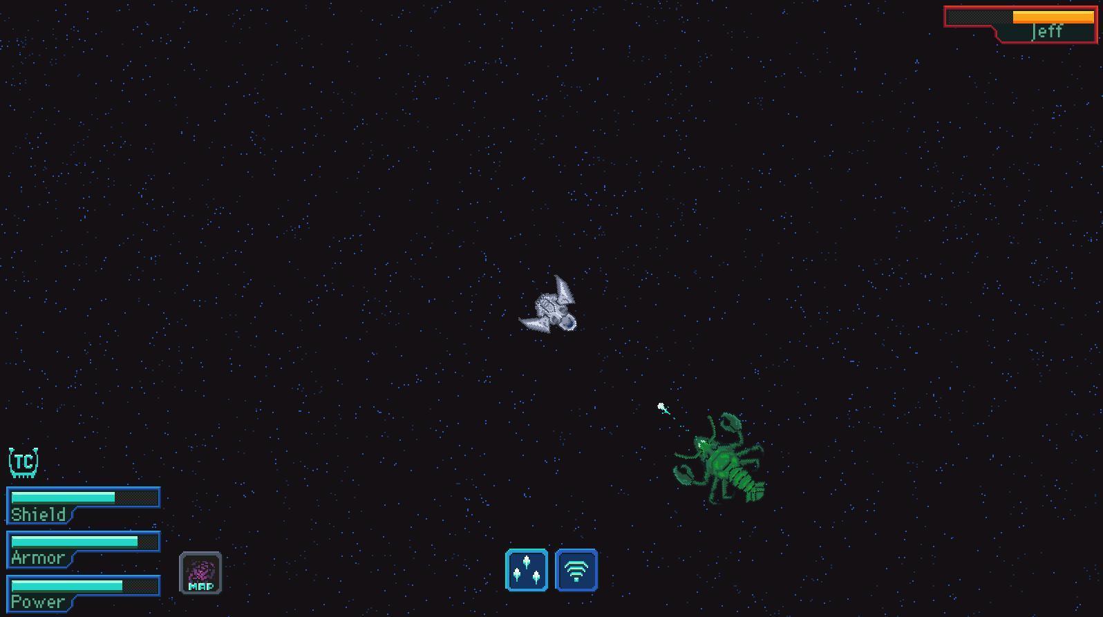 Portada de Space Pinch