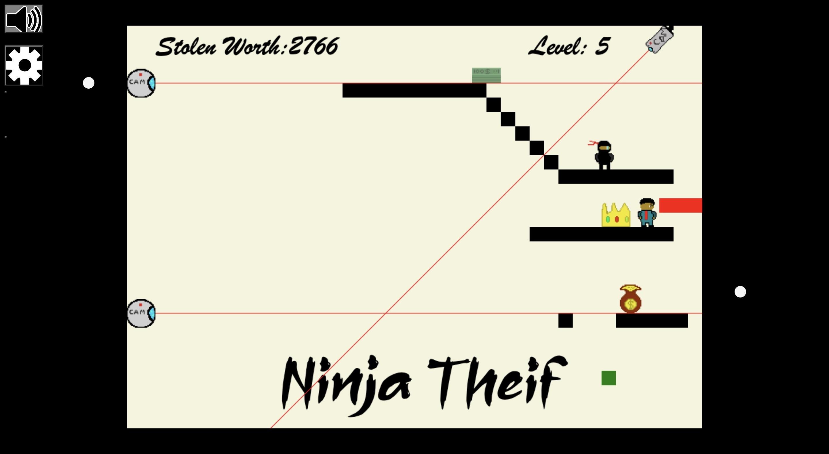 Portada de Ninja Theif