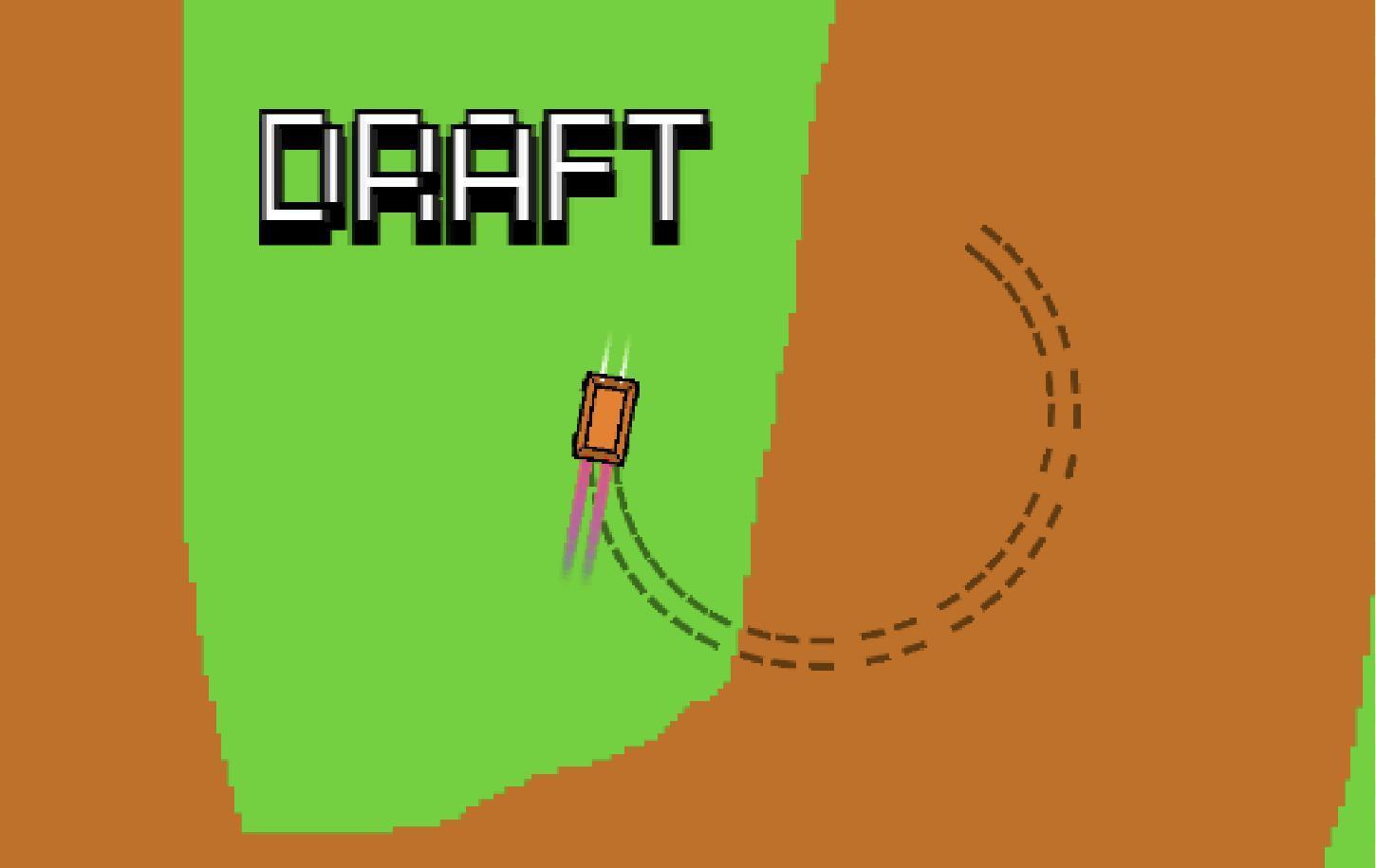 Portada de DRAFT - 2D racing