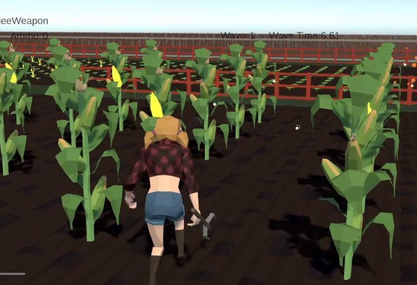 Portada de Farmageddon (itch) (Draekdude, alexepton)