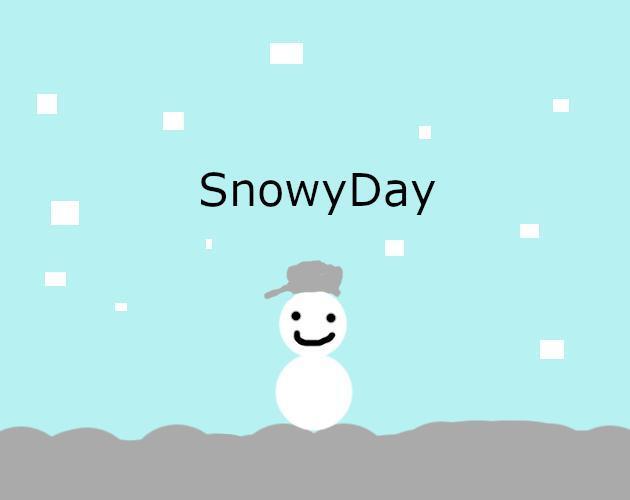 Portada de SnowyDay (GameMakerPy)