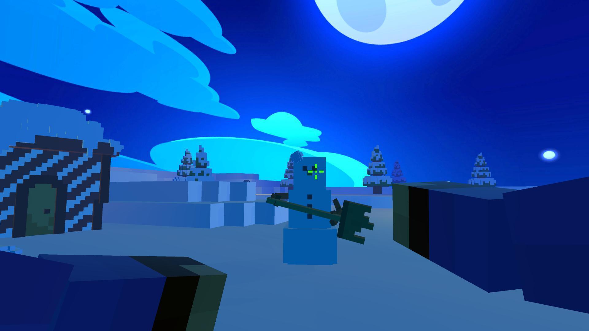 Portada de Snowball Battle (Atikin)