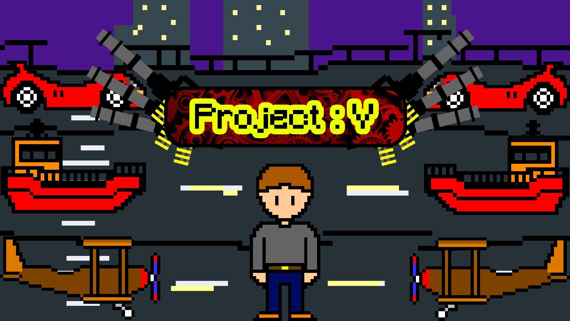 Portada de Project: V