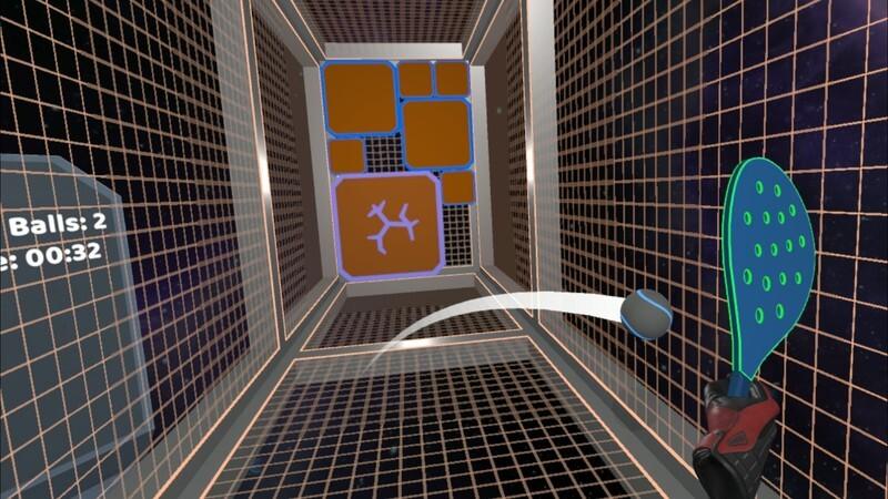 Portada de VRkanoid (Demo version)