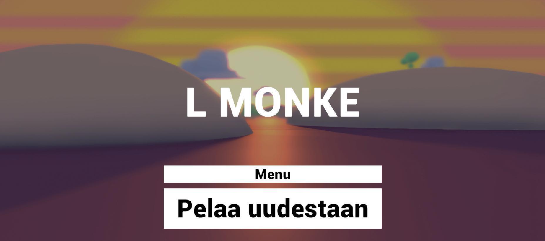 Portada de Monkey Race 3D (FIN)