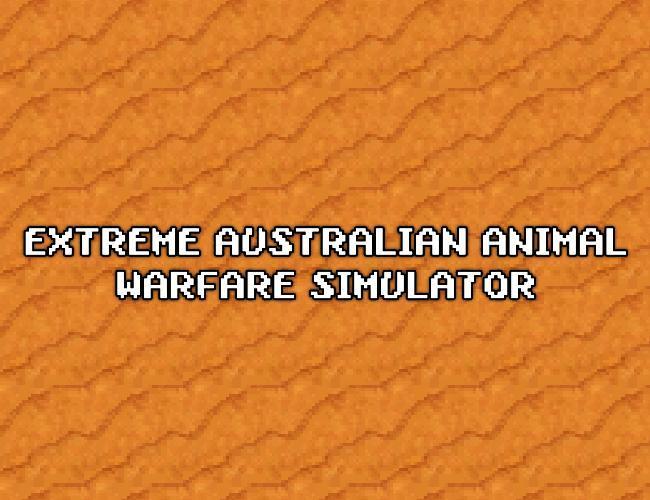 Portada de Extreme Australian Animal Warfare Simulator (D-INFK GameJam 2022)
