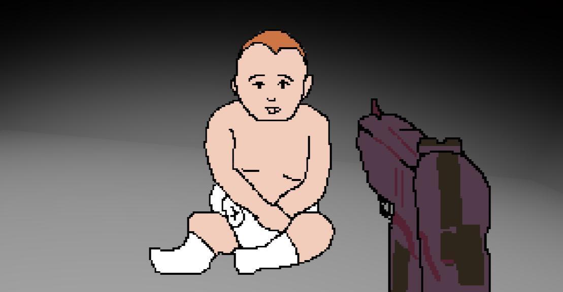 Portada de Would you kill a baby ?