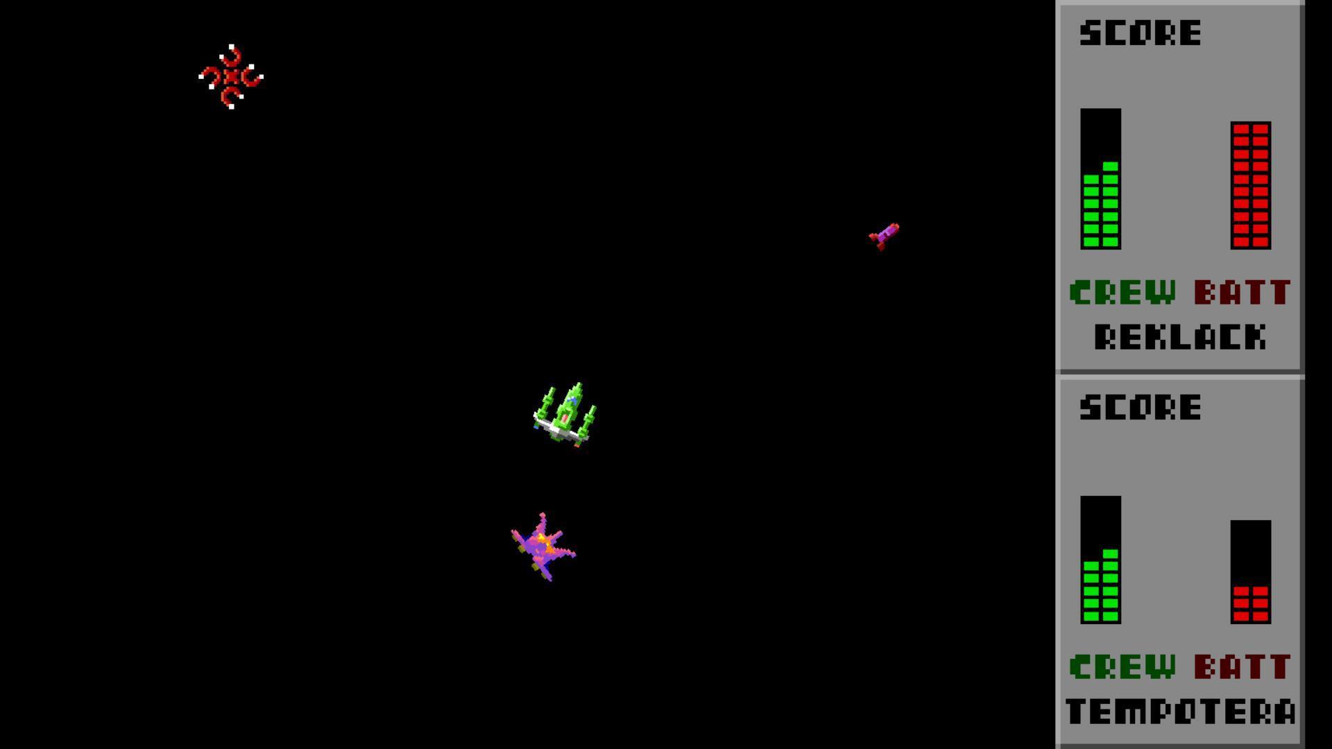 Portada de Spaceship Showdown