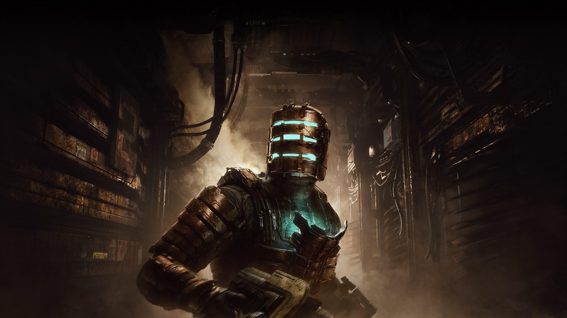 Portada de Dead Space