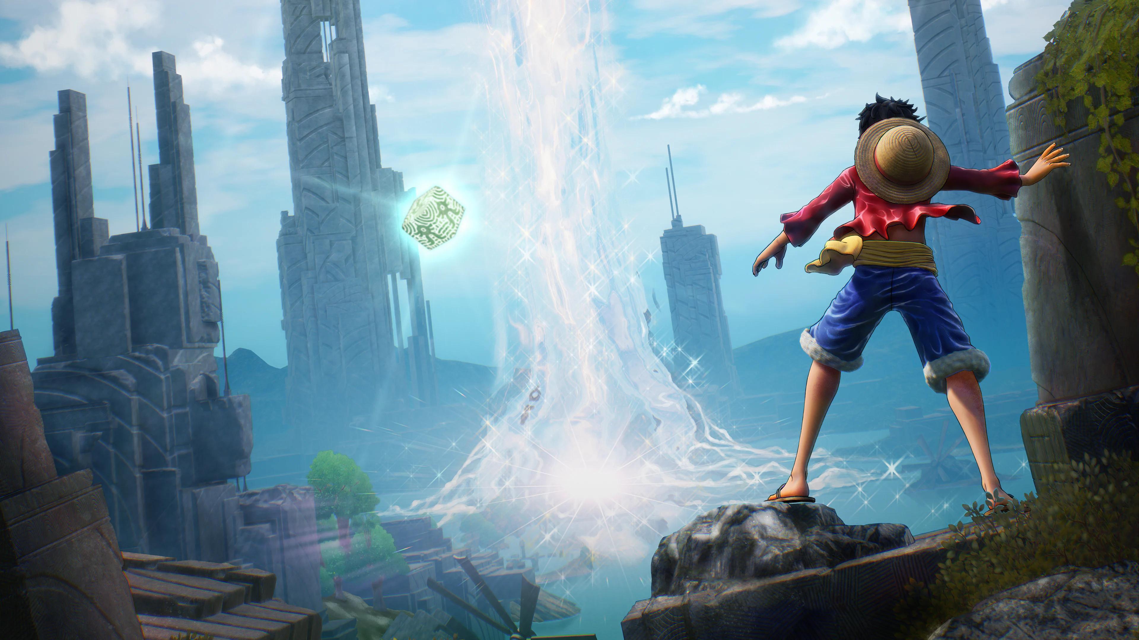 Portada de One Piece Odyssey