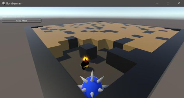 Portada de Unity - Bomberman