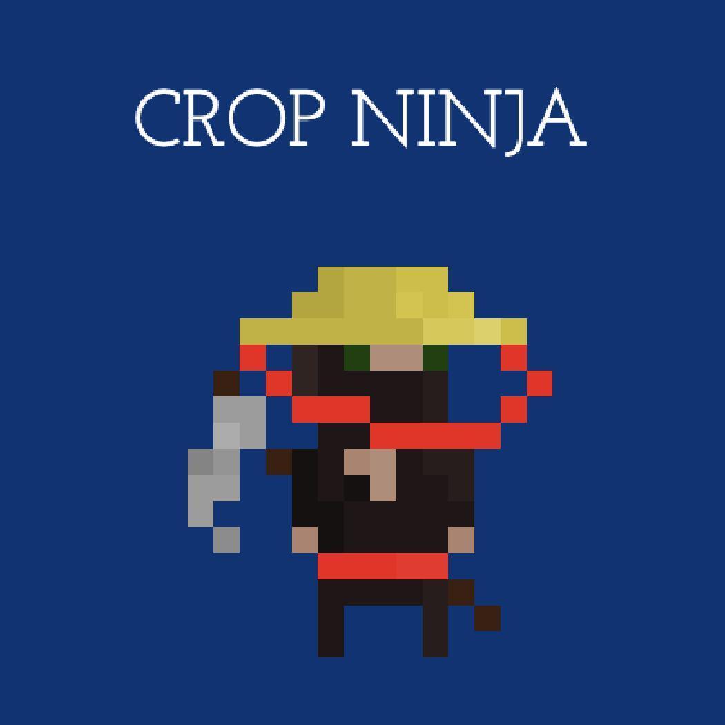 Portada de CROP NINJA