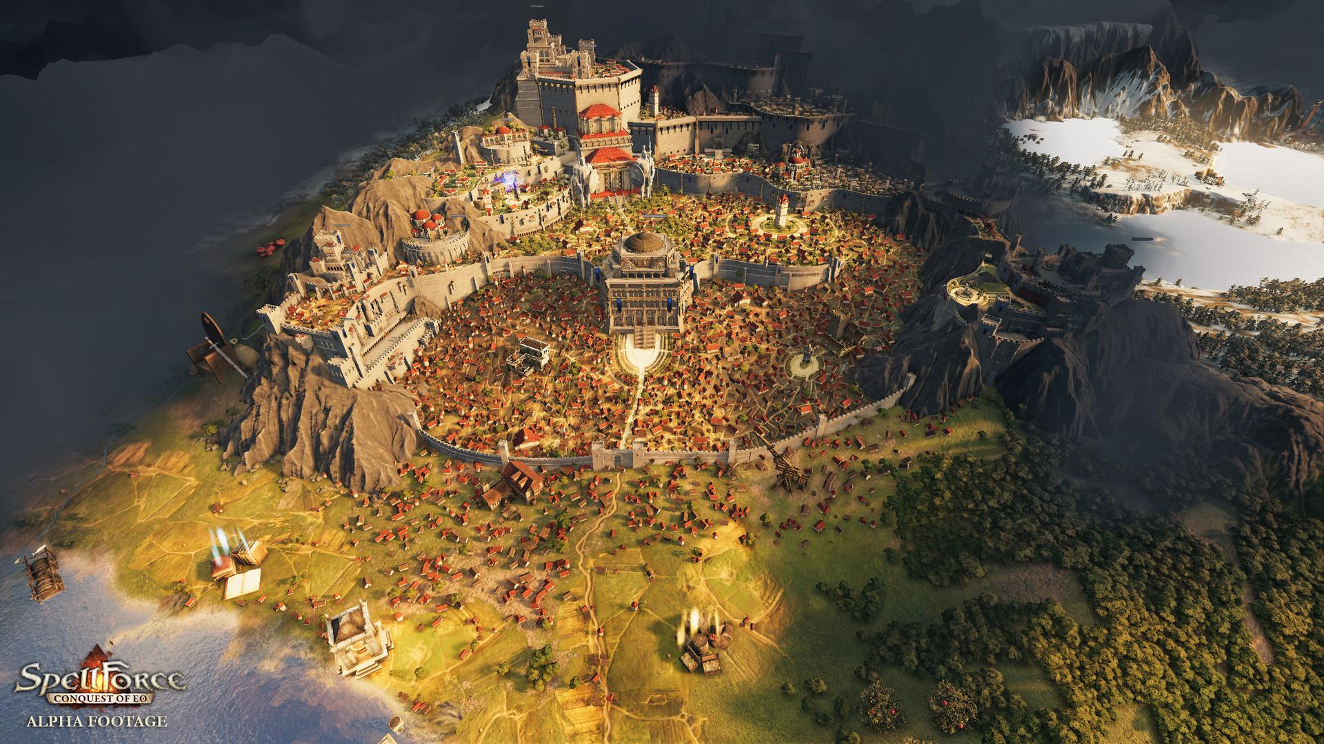 Portada de SpellForce: Conquest of Eo