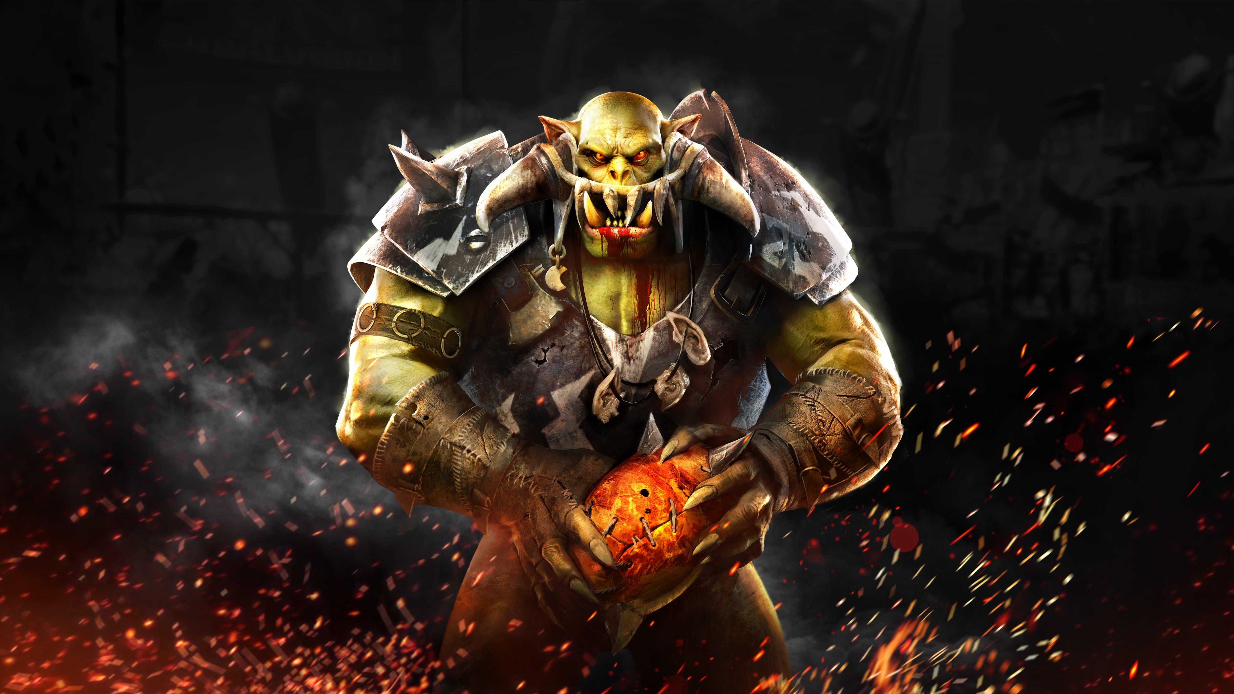 Portada de Blood Bowl 3
