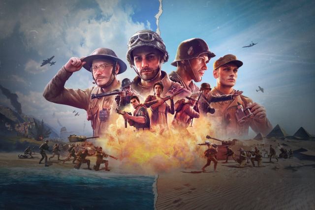 Portada de Company of Heroes 3