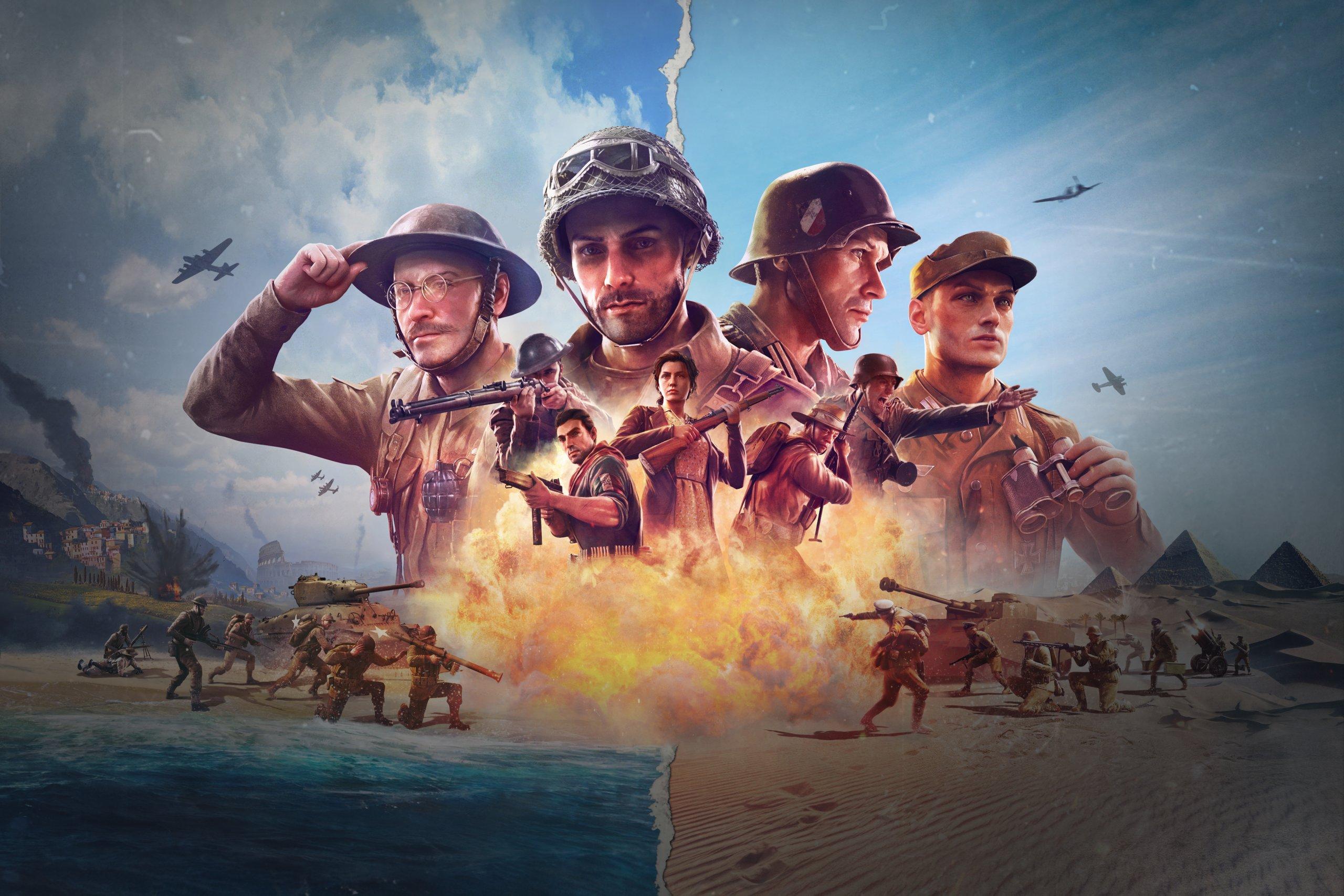 Portada de Company of Heroes 3