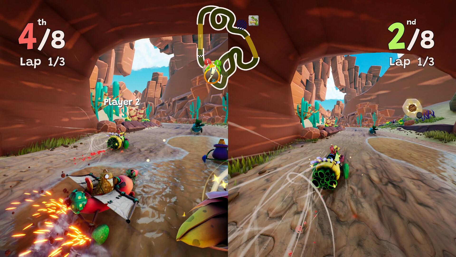 Portada de Gigantosaurus: Dino Kart