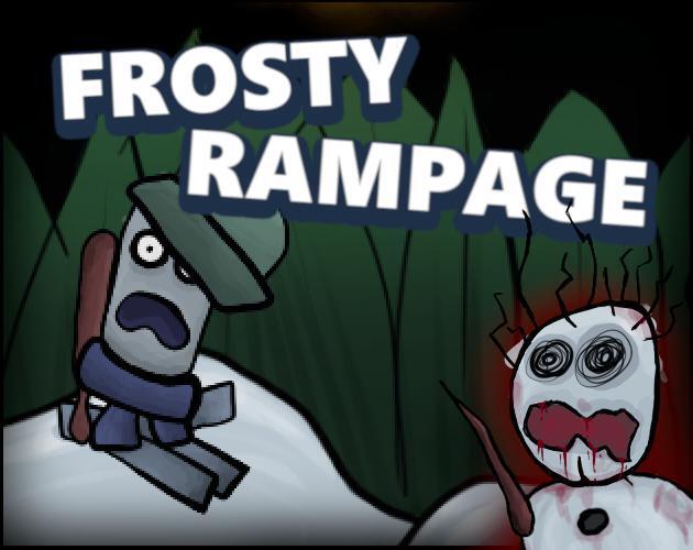 Portada de Frosty Rampage