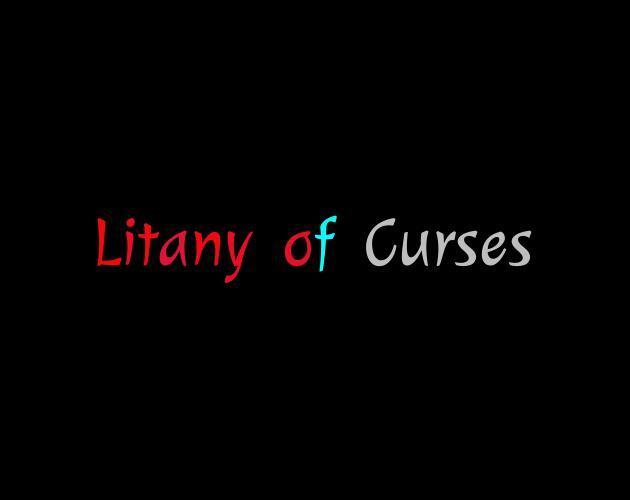 Portada de Litany of Curses